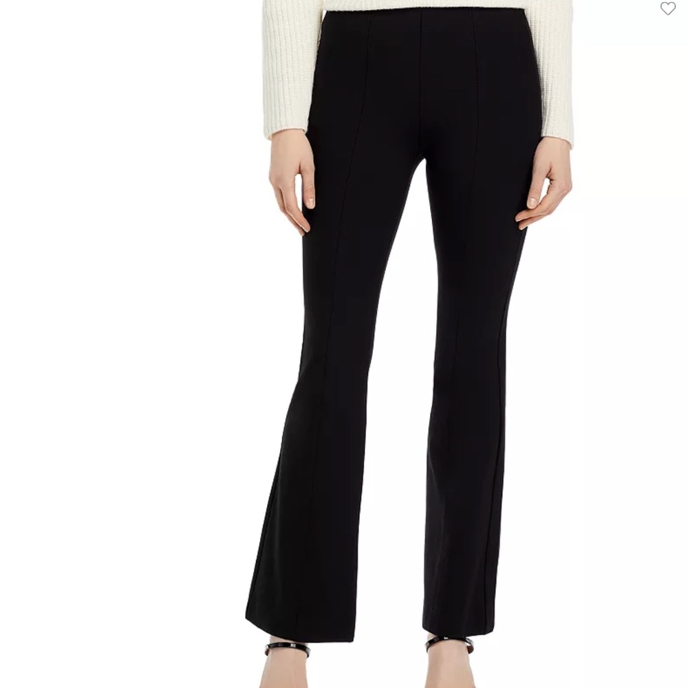 rag & bone Black Boot Cut Pants